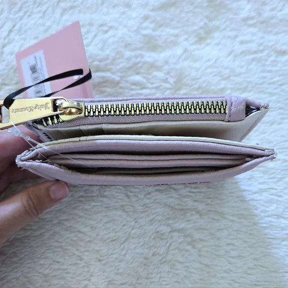 Juicy🍊 Couture "Breaking The Rules" Bifold✌️ Wallet With Pullout Card💳 Case - Picture 4 of 16